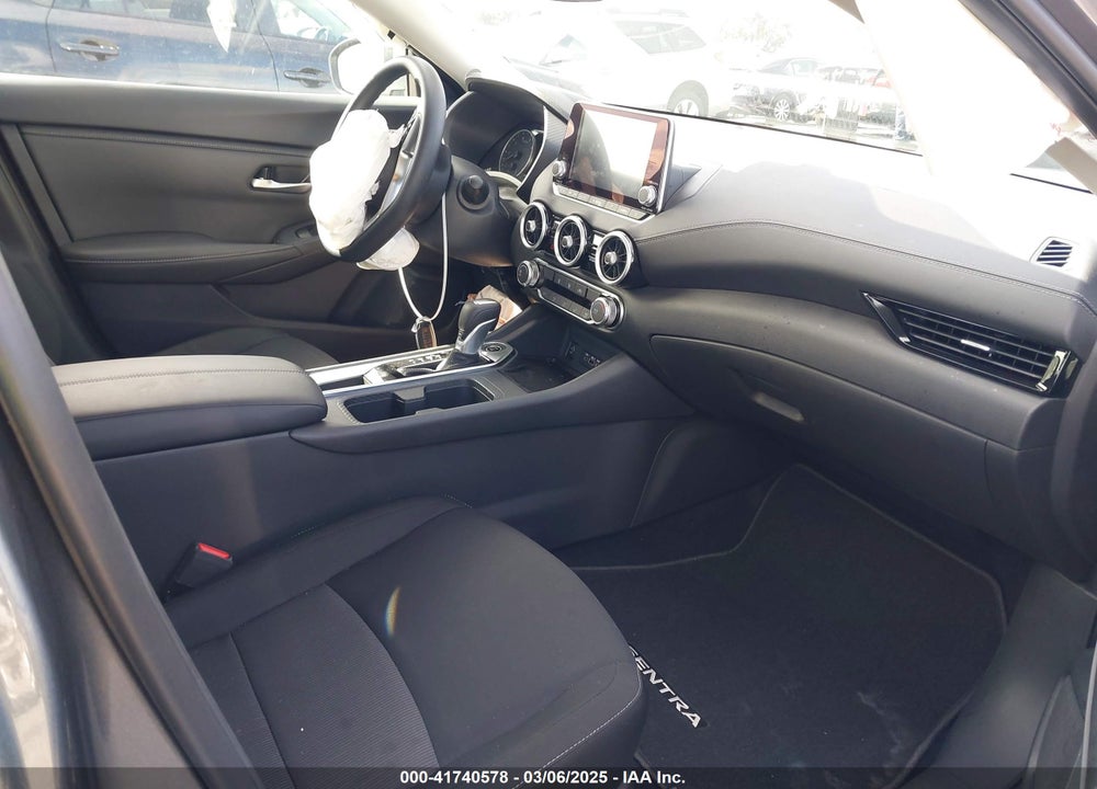 2025 NISSAN SENTRA VIN: 3N1AB8CV7SY259875