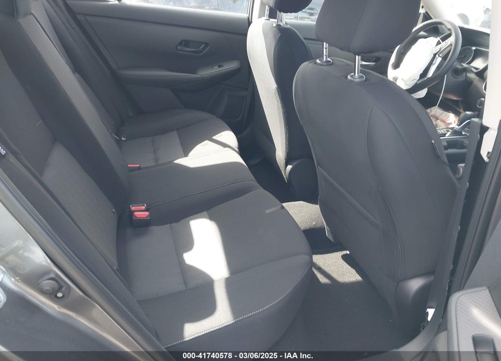 2025 NISSAN SENTRA VIN: 3N1AB8CV7SY259875