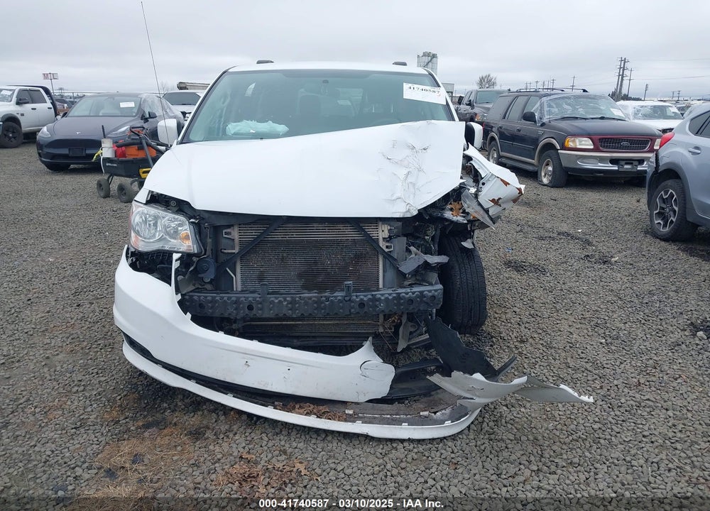 2016 DODGE GRAND CARAVAN SXT VIN: 2C4RDGCG1GR373156
