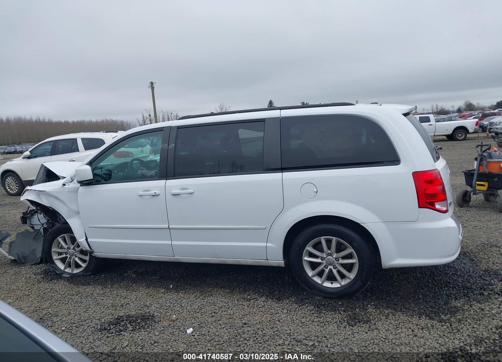 2016 DODGE GRAND CARAVAN SXT VIN: 2C4RDGCG1GR373156