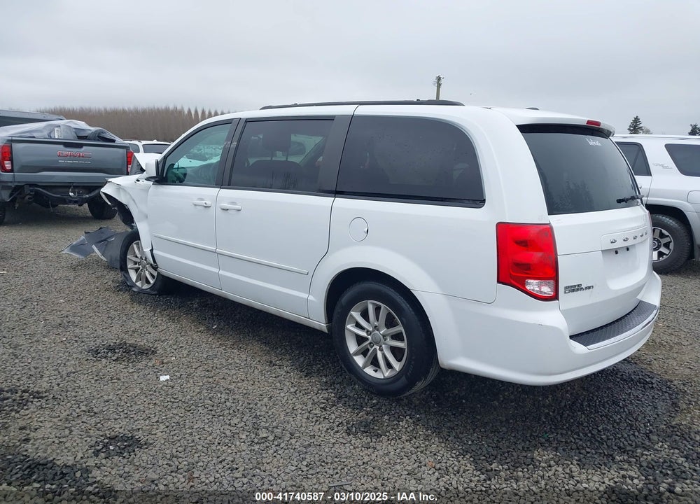 2016 DODGE GRAND CARAVAN SXT VIN: 2C4RDGCG1GR373156