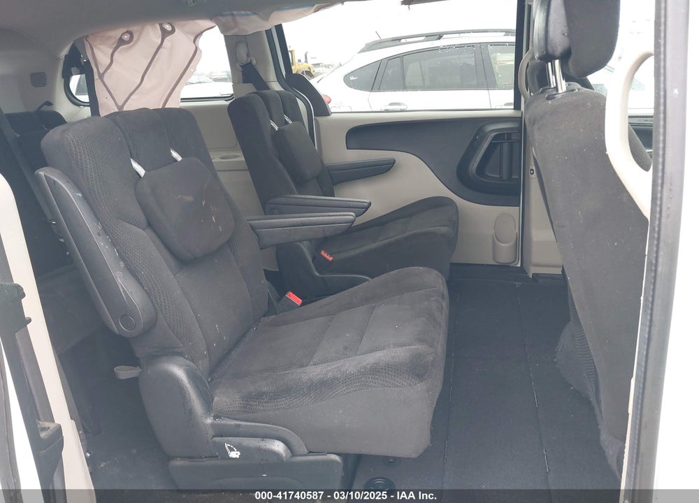 2016 DODGE GRAND CARAVAN SXT VIN: 2C4RDGCG1GR373156