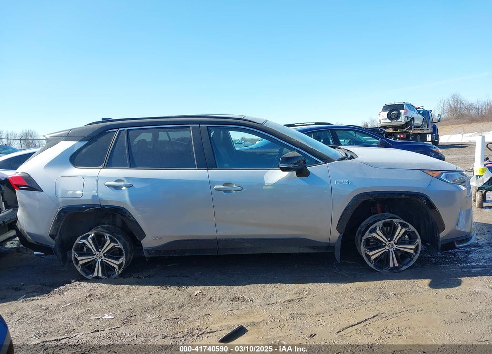2021 TOYOTA RAV4 PRIME VIN: JTMFB3FV6MD069556