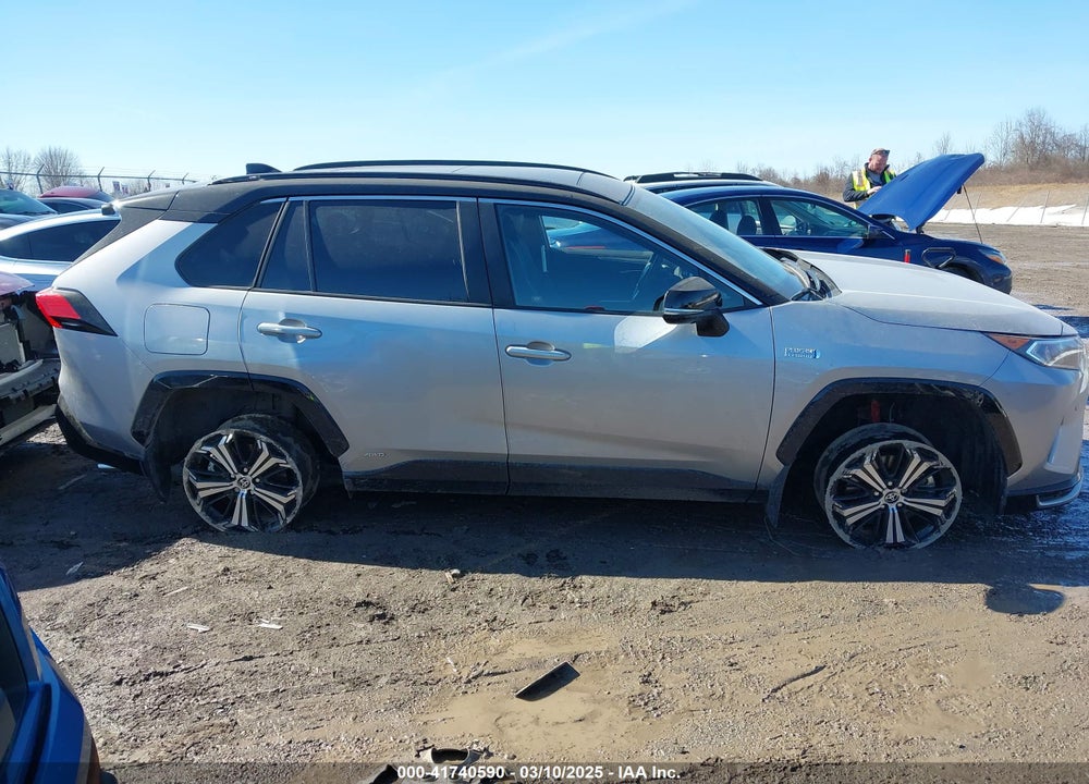 2021 TOYOTA RAV4 PRIME VIN: JTMFB3FV6MD069556