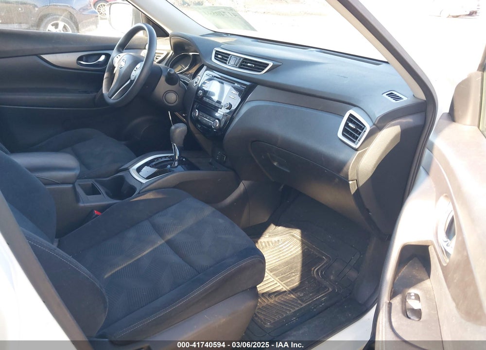 2016 NISSAN ROGUE VIN: JN8AT2MV8GW149491