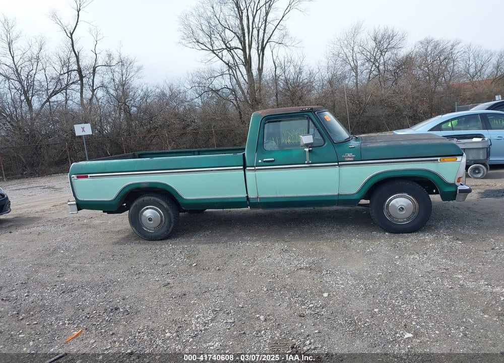 1978 FORD F150 VIN: XXXXXXF15HNCE4843
