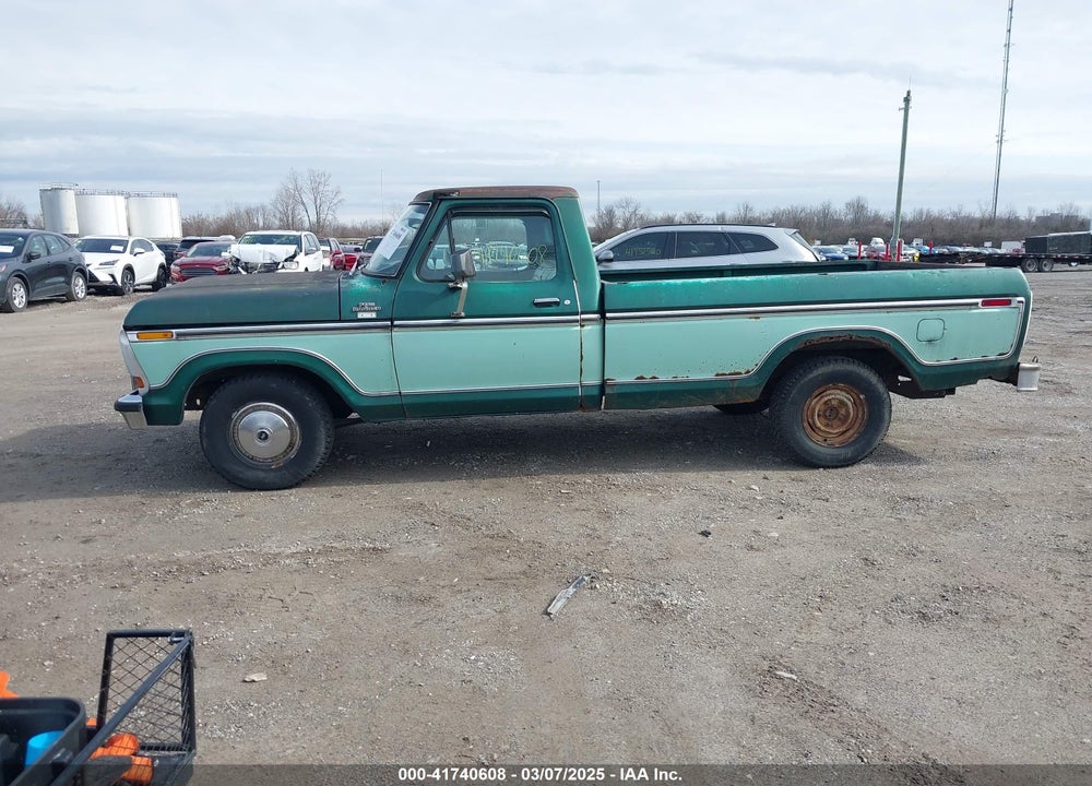 1978 FORD F150 VIN: XXXXXXF15HNCE4843