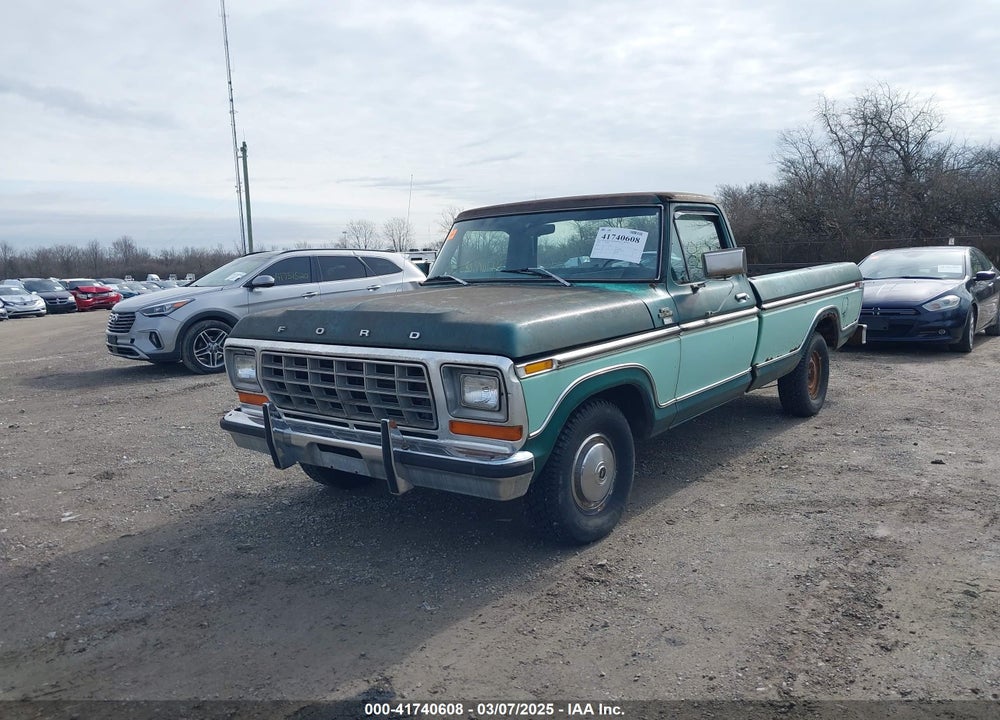 1978 FORD F150 VIN: XXXXXXF15HNCE4843