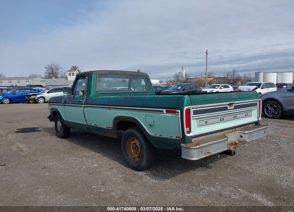 1978 FORD F150 VIN: XXXXXXF15HNCE4843