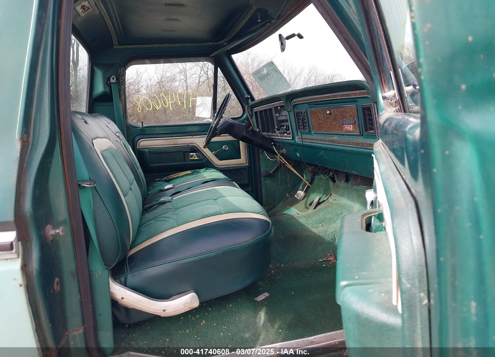 1978 FORD F150 VIN: XXXXXXF15HNCE4843