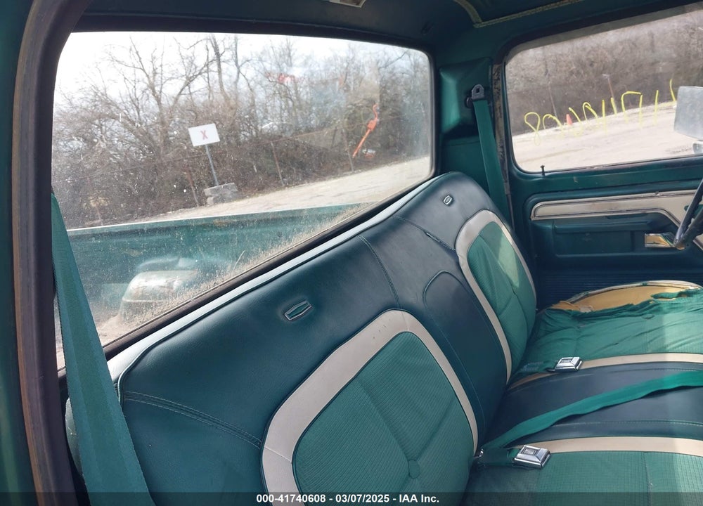 1978 FORD F150 VIN: XXXXXXF15HNCE4843
