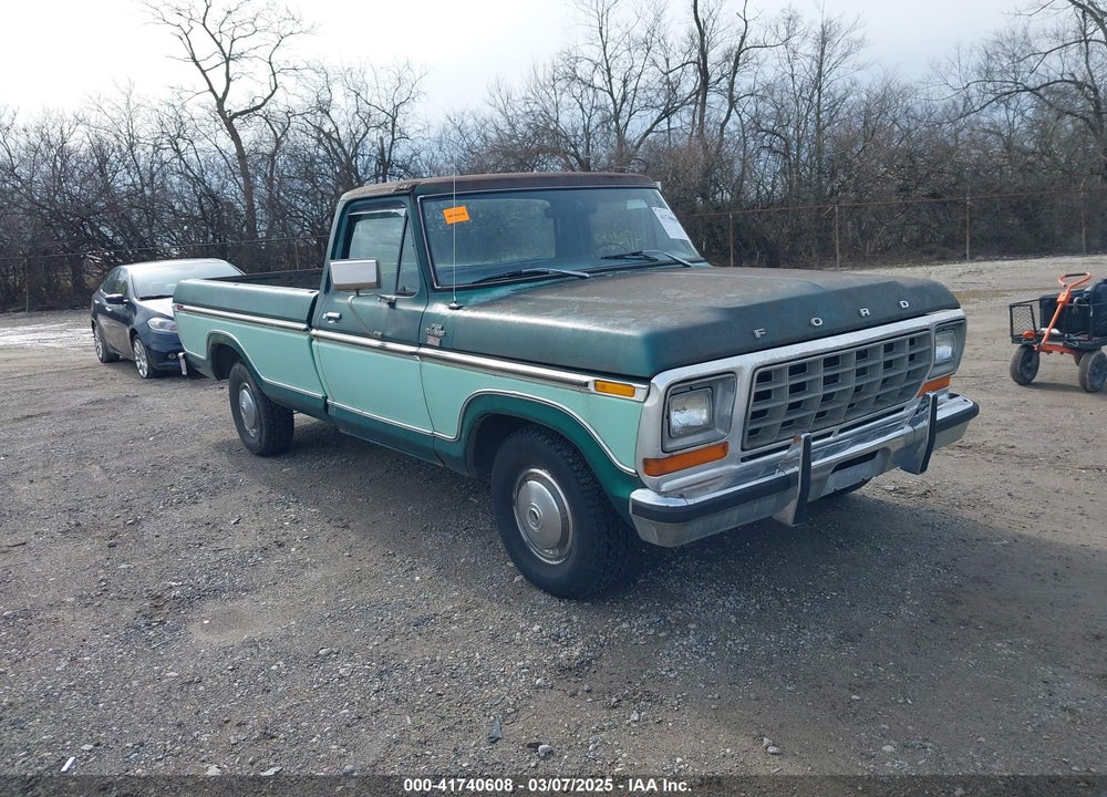 1978 FORD F150 VIN: XXXXXXF15HNCE4843