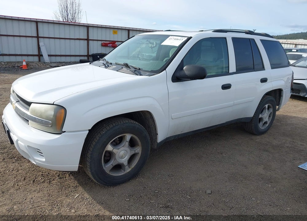 2008 CHEVROLET TRAILBLAZER FLEET VIN: 1GNDT13S982230574