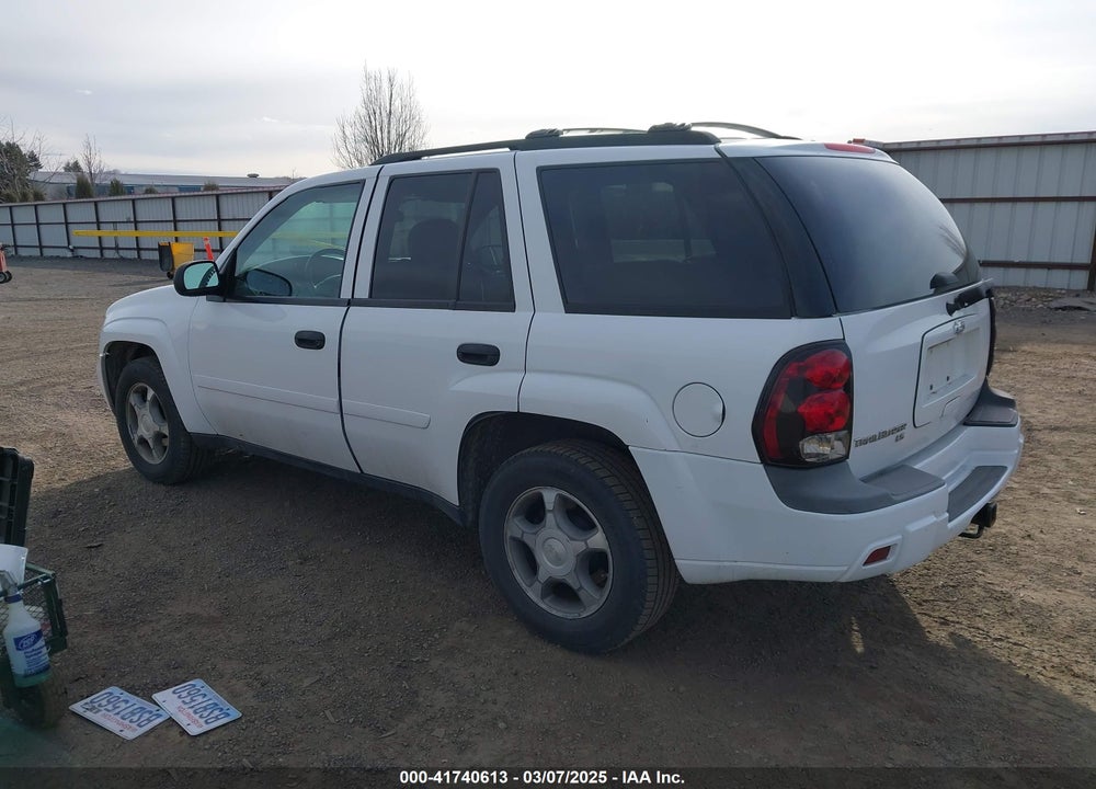 2008 CHEVROLET TRAILBLAZER FLEET VIN: 1GNDT13S982230574