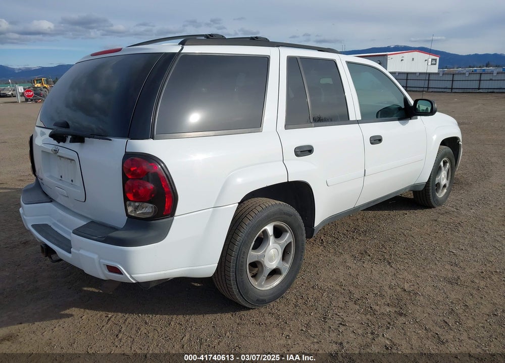 2008 CHEVROLET TRAILBLAZER FLEET VIN: 1GNDT13S982230574