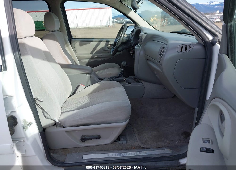 2008 CHEVROLET TRAILBLAZER FLEET VIN: 1GNDT13S982230574