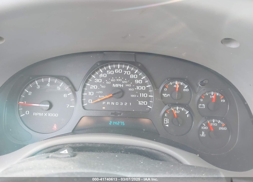 2008 CHEVROLET TRAILBLAZER FLEET VIN: 1GNDT13S982230574