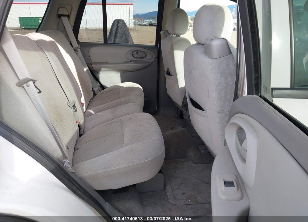 2008 CHEVROLET TRAILBLAZER FLEET VIN: 1GNDT13S982230574