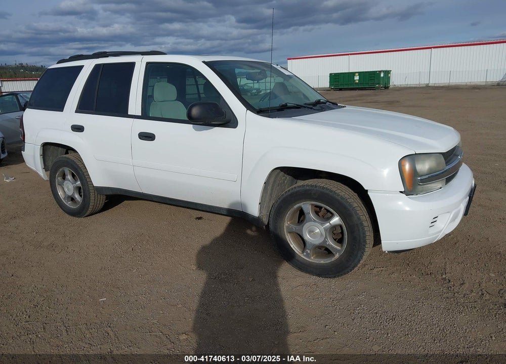 2008 CHEVROLET TRAILBLAZER FLEET VIN: 1GNDT13S982230574