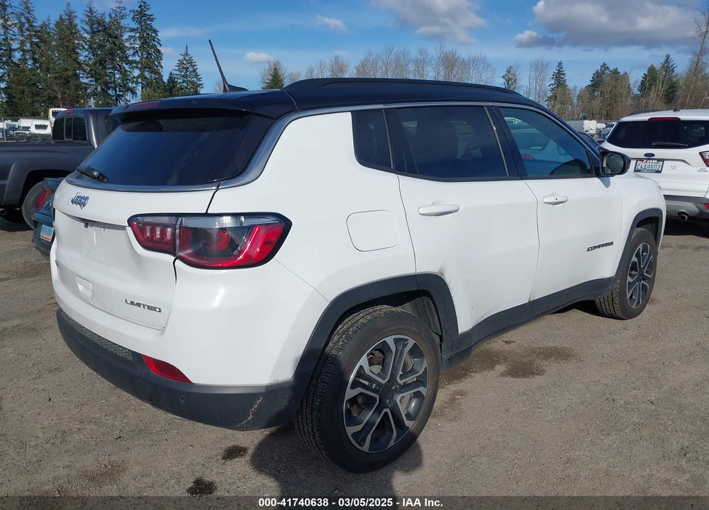 2023 JEEP COMPASS LIMITED 4X4 VIN: 3C4NJDCNXPT569260