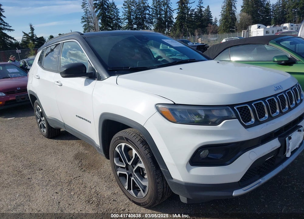 2023 JEEP COMPASS LIMITED 4X4 VIN: 3C4NJDCNXPT569260