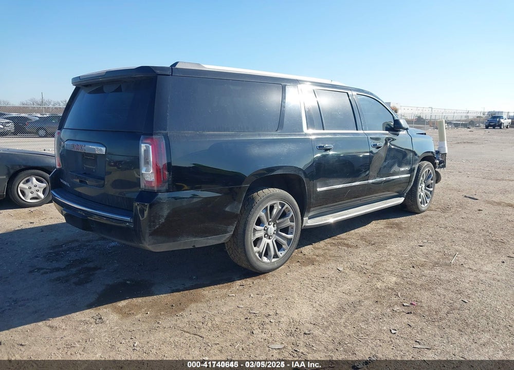 2016 GMC YUKON XL DENALI VIN: 1GKS2HKJ7GR137146
