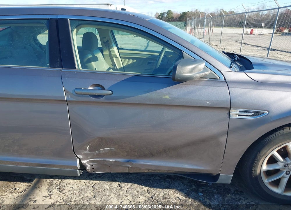 2013 FORD TAURUS VIN: 1FAHP2D82DG213755