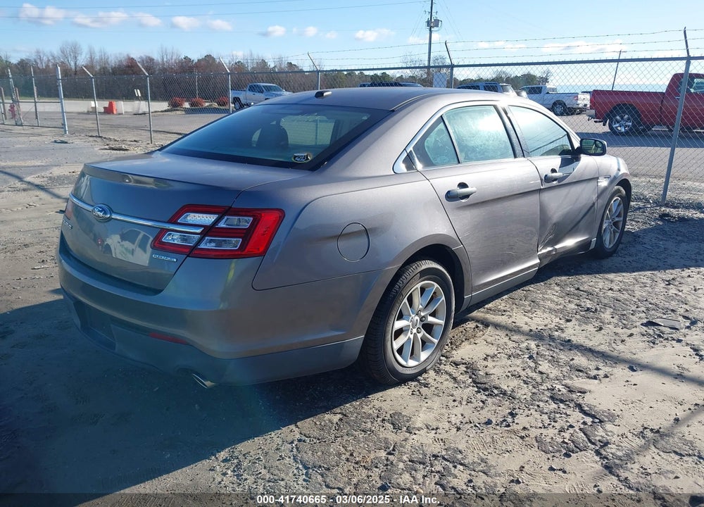 2013 FORD TAURUS VIN: 1FAHP2D82DG213755