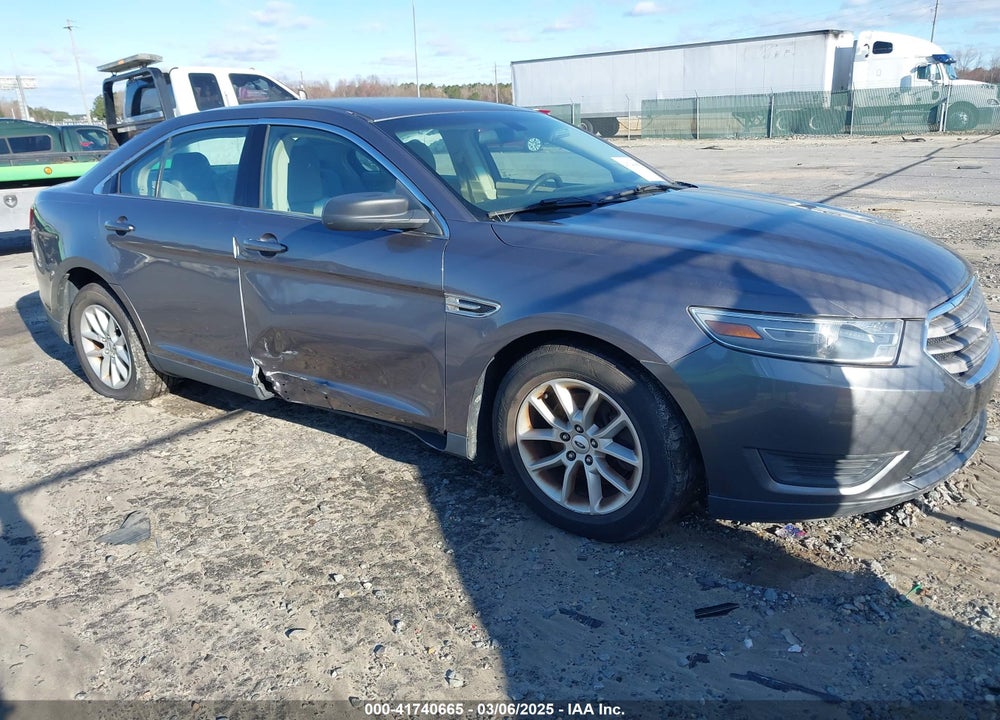 2013 FORD TAURUS VIN: 1FAHP2D82DG213755