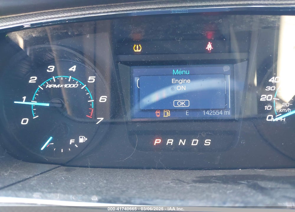 2013 FORD TAURUS VIN: 1FAHP2D82DG213755