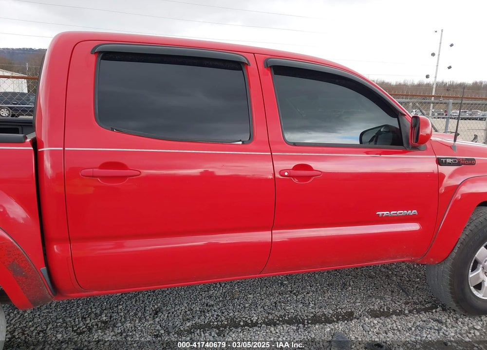 2007 TOYOTA TACOMA DOUBLE CAB VIN: 5TELU42N87Z407480