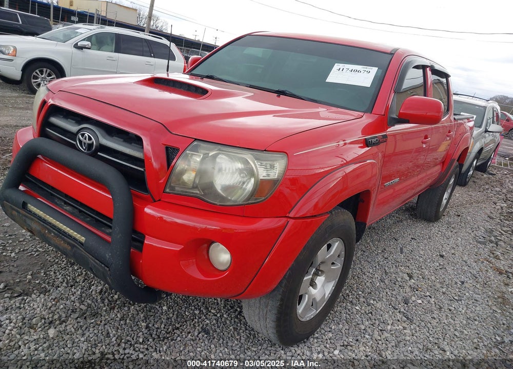 2007 TOYOTA TACOMA DOUBLE CAB VIN: 5TELU42N87Z407480