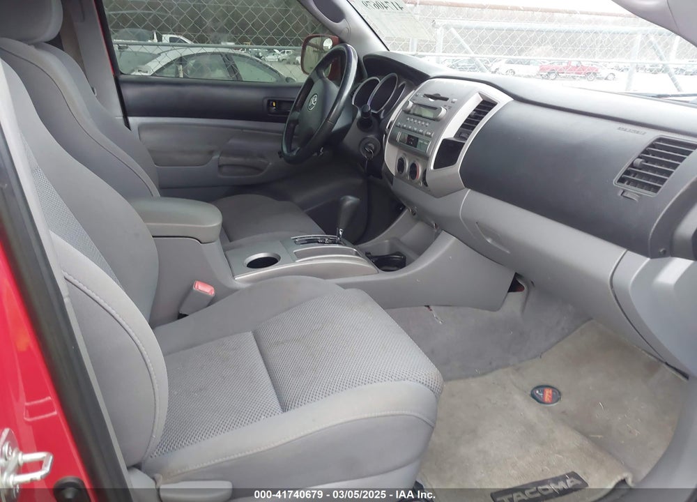 2007 TOYOTA TACOMA DOUBLE CAB VIN: 5TELU42N87Z407480