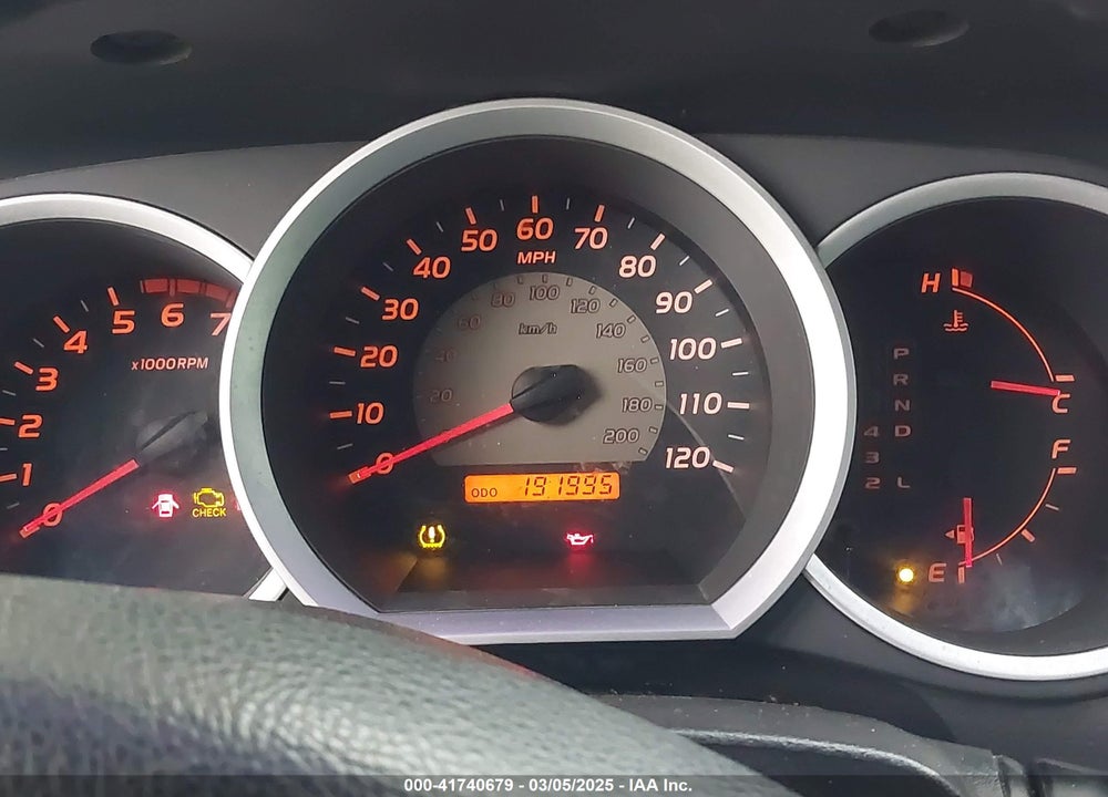 2007 TOYOTA TACOMA DOUBLE CAB VIN: 5TELU42N87Z407480