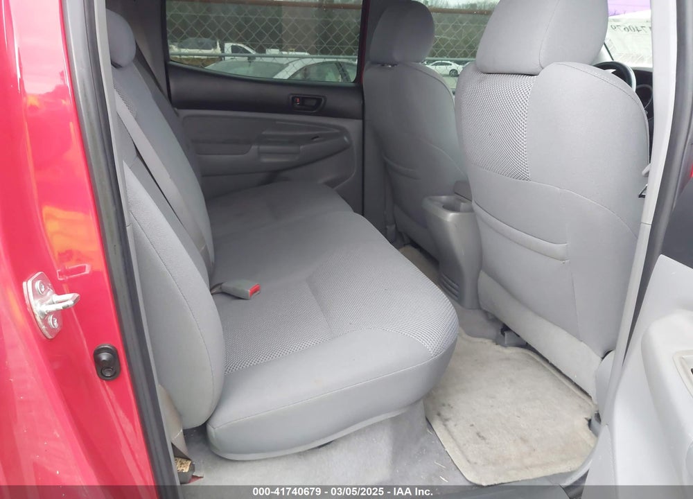 2007 TOYOTA TACOMA DOUBLE CAB VIN: 5TELU42N87Z407480