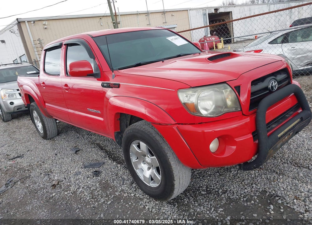 2007 TOYOTA TACOMA DOUBLE CAB VIN: 5TELU42N87Z407480