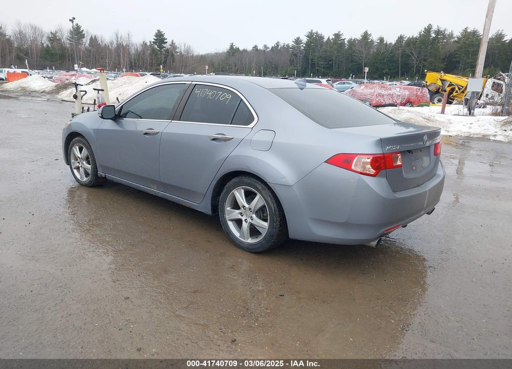 2011 ACURA TSX 2.4 VIN: JH4CU2F69BC004265