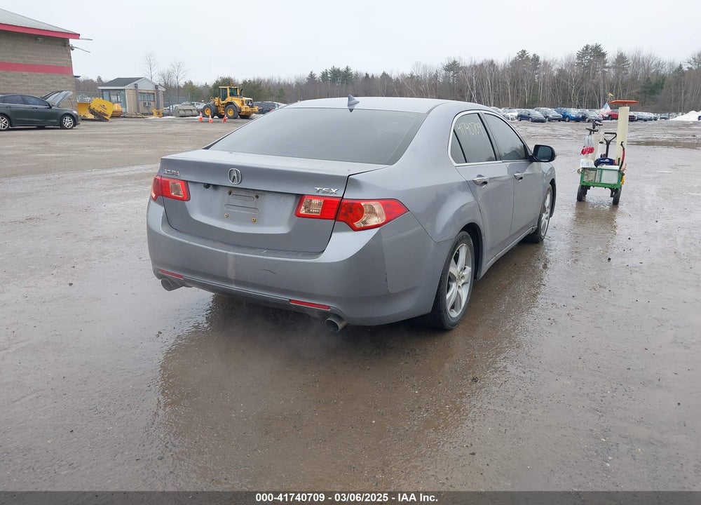 2011 ACURA TSX 2.4 VIN: JH4CU2F69BC004265