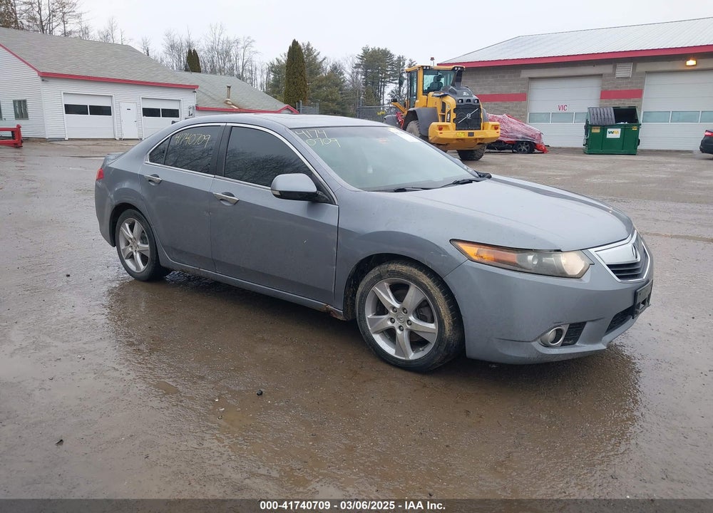 2011 ACURA TSX 2.4 VIN: JH4CU2F69BC004265