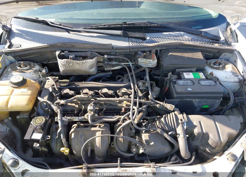 2007 FORD FOCUS VIN: 1FAHP34N07W290551