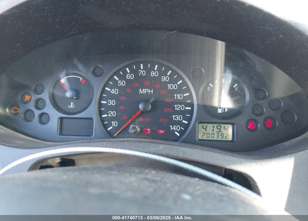 2007 FORD FOCUS VIN: 1FAHP34N07W290551