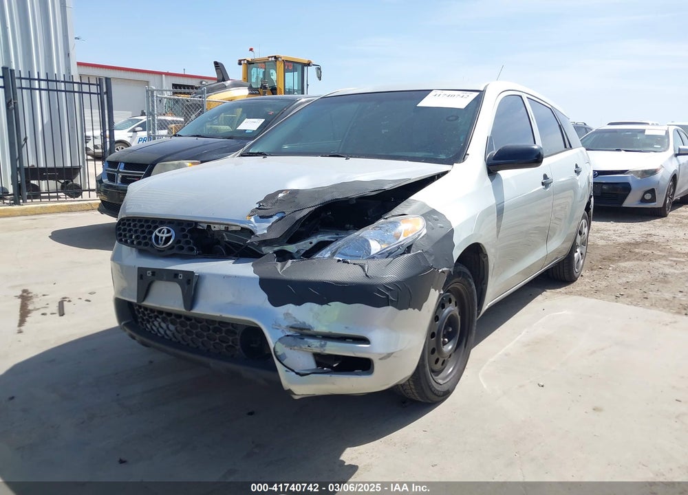 2003 TOYOTA MATRIX STANDARD VIN: 2T1KR32EX3C010361
