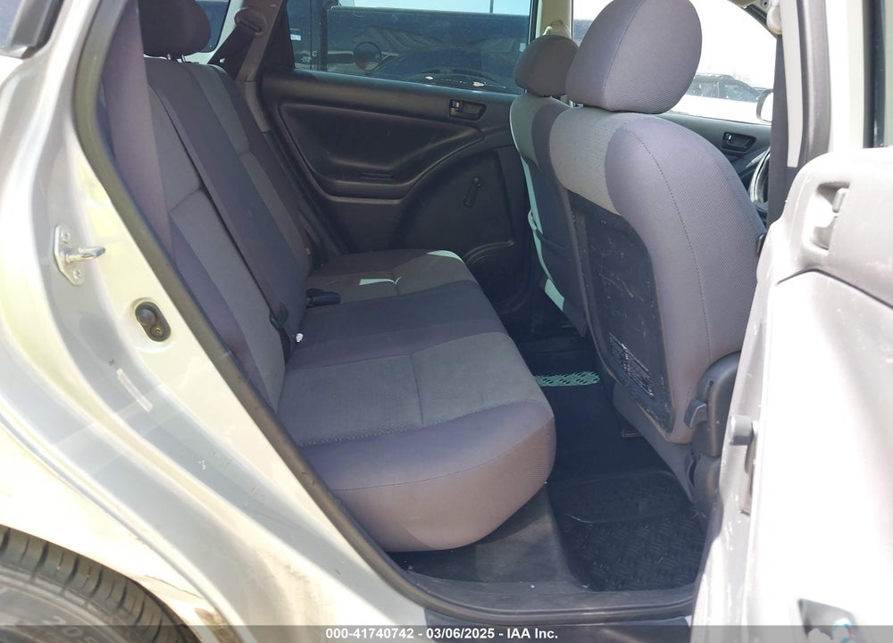 2003 TOYOTA MATRIX STANDARD VIN: 2T1KR32EX3C010361