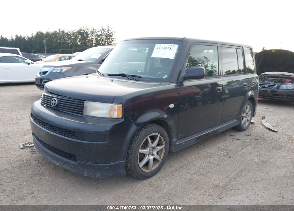 2004 SCION XB VIN: JTLKT324140153563