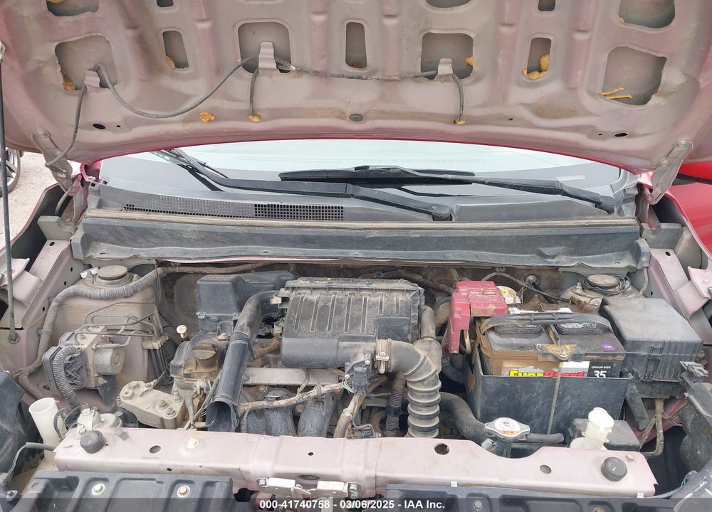 2017 MITSUBISHI MIRAGE G4 VIN: ML32F3FJ6HH004479