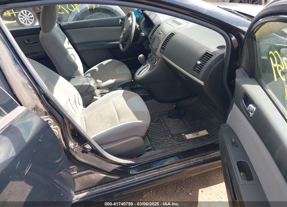 2012 NISSAN SENTRA VIN: 3N1AB6AP0CL605904