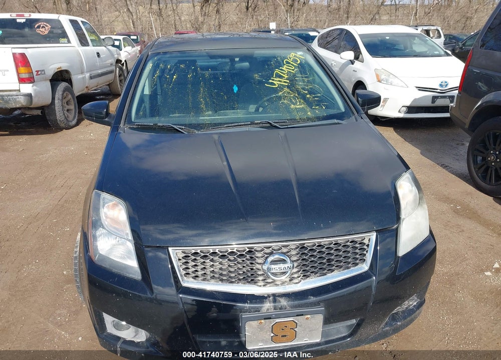 2012 NISSAN SENTRA VIN: 3N1AB6AP0CL605904