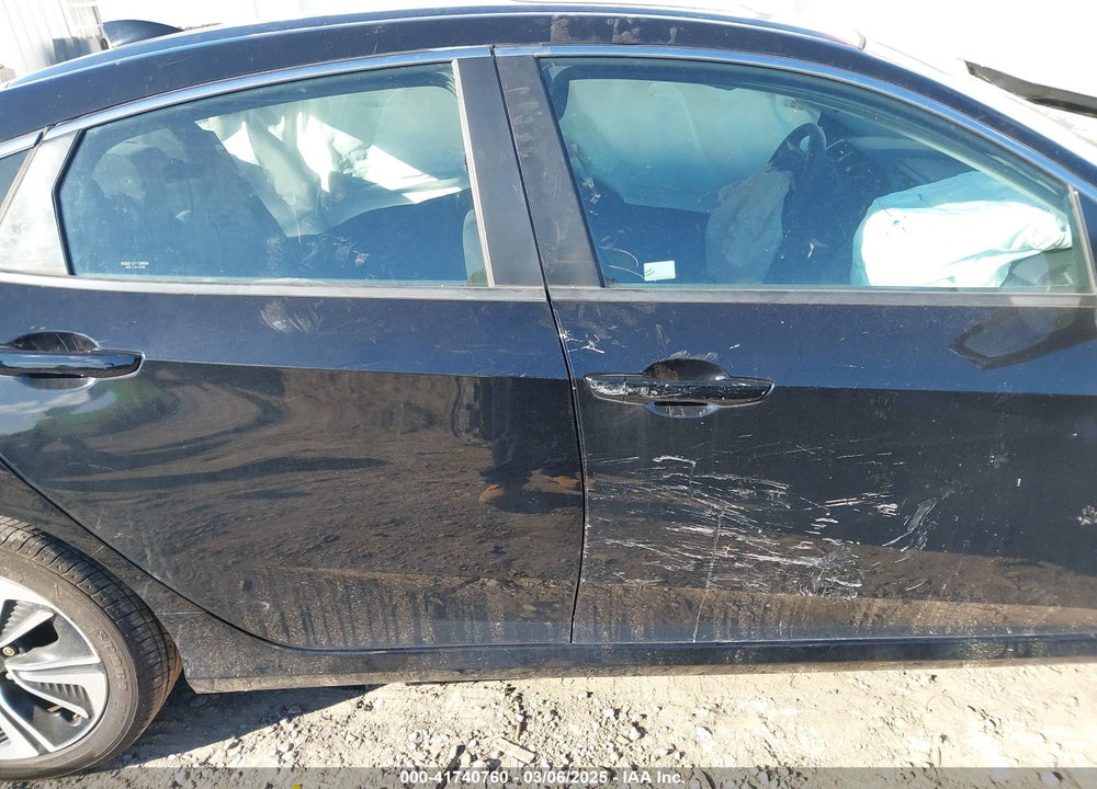 2017 HONDA CIVIC VIN: 2HGFC1F46HH639123