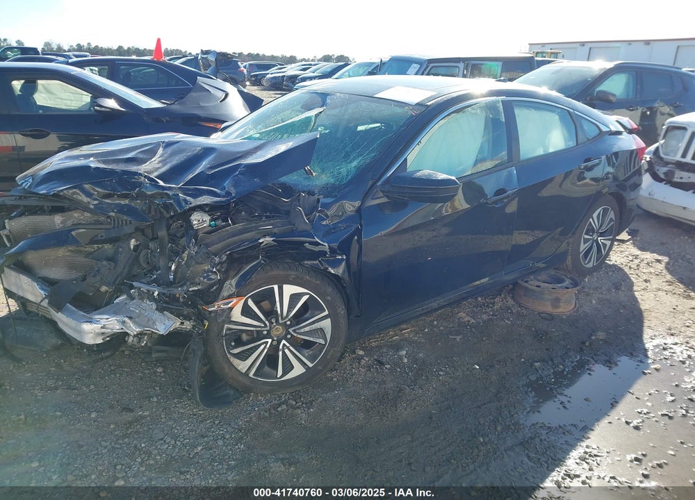 2017 HONDA CIVIC VIN: 2HGFC1F46HH639123