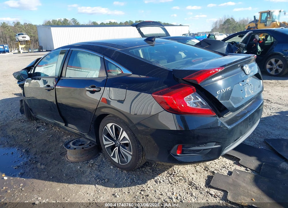 2017 HONDA CIVIC VIN: 2HGFC1F46HH639123